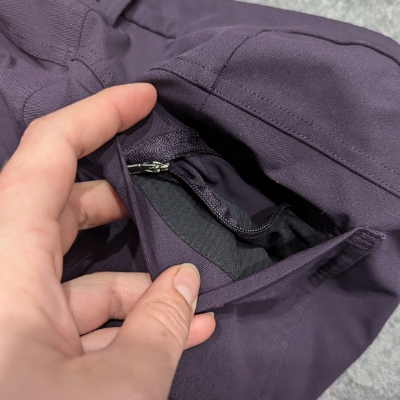 Lululemon ABC Pant Classic 28" Black Plum Waist 32" Warpsteme - Picture 9 of 9